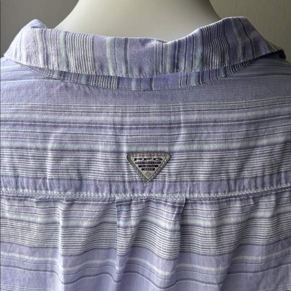 Women's Long Sleeve Striped Shirt - Picture 6 of 8